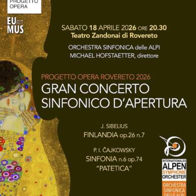 PRO2026 – GRAN CONCERTO SINFONICO DI APERTURA