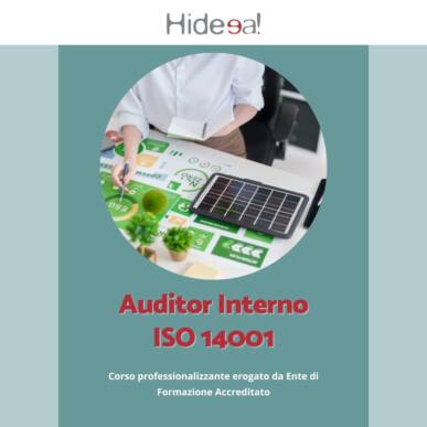 Corso per diventare Auditor Interno ISO 14001