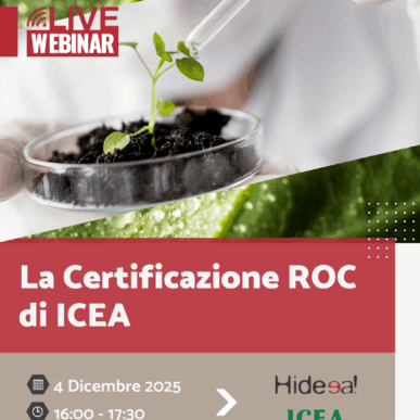 La Certificazione ROC di ICEA – Webinar gratuito