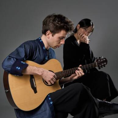 ANTOINE BOYER & YEORE KIM at Guitarreria 26