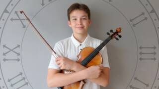 RISING STAR Finees Giakoustidis – Violin Recital