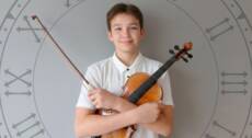RISING STAR Finees Giakoustidis – Violin Recital