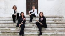 FROM CLASSICS TO JAZZ The Amazing Sound of 4 Flutes