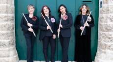 FROM CLASSICS TO JAZZ The Amazing Sound of 4 Flutes