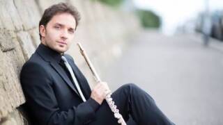 THE FLUTE VIRTUOSO Paolo Taballione in Recital