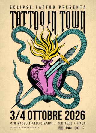 TATTOO IN TOWN CERTALDO