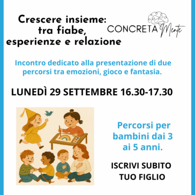 Crescere insieme: tra fiaba, esperienze e relazione