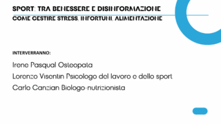 Sport: tra benessere e disinformazione digitale