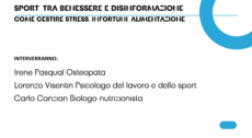 Sport: tra benessere e disinformazione digitale