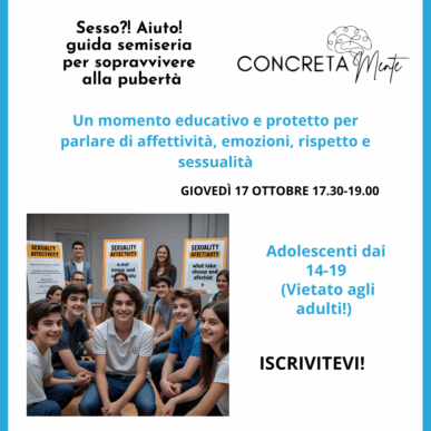 Sesso?! Aiuto! Guida semiseria per sopravvivere alla pubertà