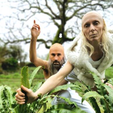 ANNABELLE CHAMBON & CÉDRIC CHARRON – SSSSSSSWELLL | 27/03/2025 | YOU THEATER