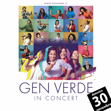 Gen Verde in Concert – 30 novembre 2025