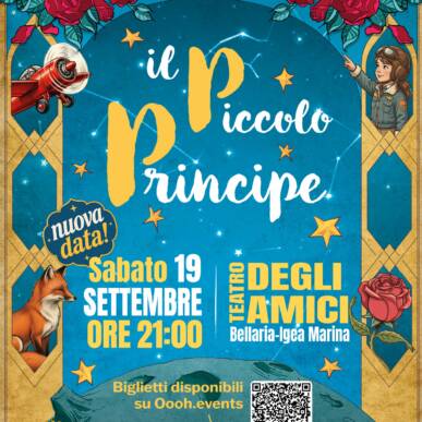 Il Piccolo Principe @Teatro degli Amici (Bellaria)