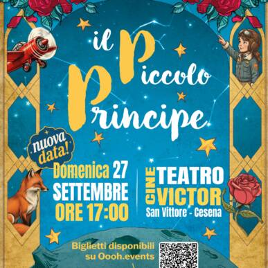 Il Piccolo Principe @Cine-Teatro Victor