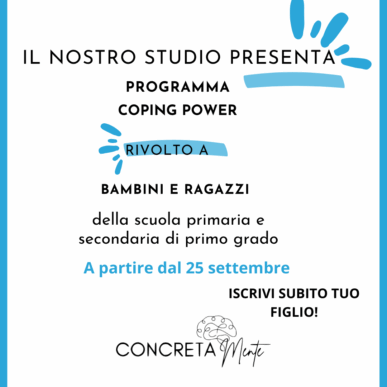 PROGRAMMA COPING POWER