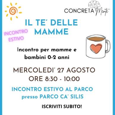 Te’ delle mamme ESTATE