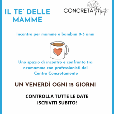 TE DELLE MAMME settembre-dicembre 2025