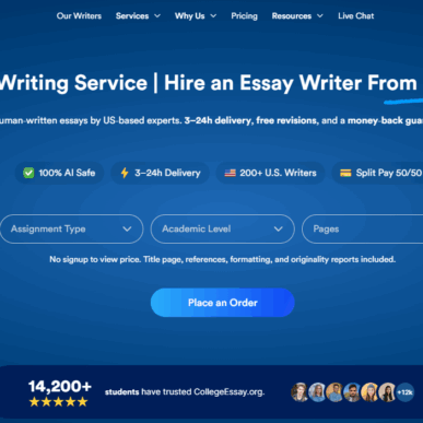 How CollegeEssay.org Maintains Its Reputation as a Reliable Essay Writing Service