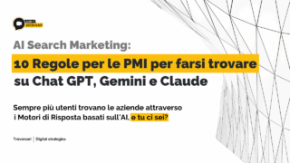 AI Search Marketing: 10 regole per le PMI per farsi trovare su Chat GPT, Gemini, Claude e Proximity