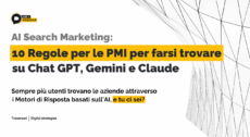 AI Search Marketing: 10 regole per le PMI per farsi trovare su Chat GPT, Gemini, Claude e Proximity