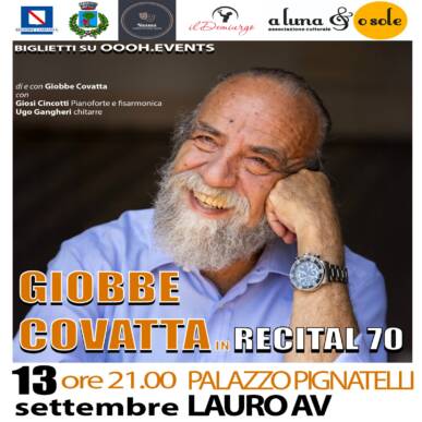 Giobbe Covatta in Recital 70