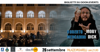 Roberto Mercadini in Moby DIck