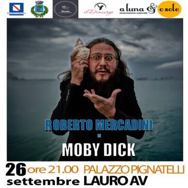 Roberto Mercadini in Moby DIck