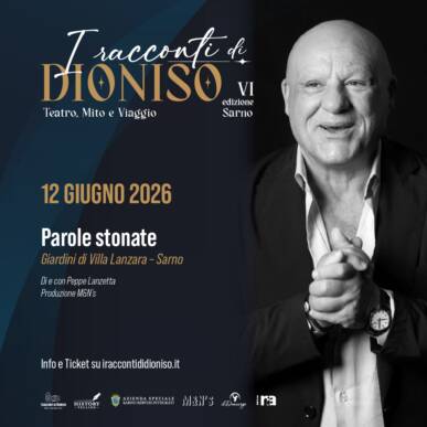 Peppe Lanzetta in Parole Stonate
