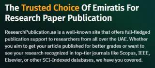 Journal Publishing Services UAE
