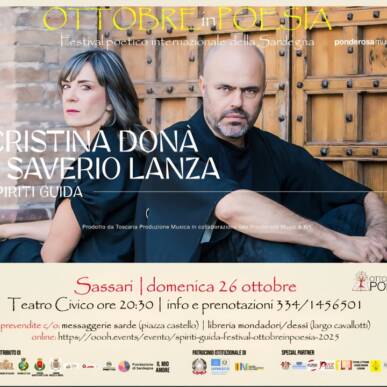SPIRITI GUIDA. Festival OTTOBREinPOESIA 2025