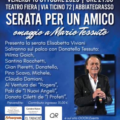 serata per un amico – omaggio a Mario Tessuto