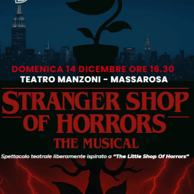 Stranger Shop Of Horrors