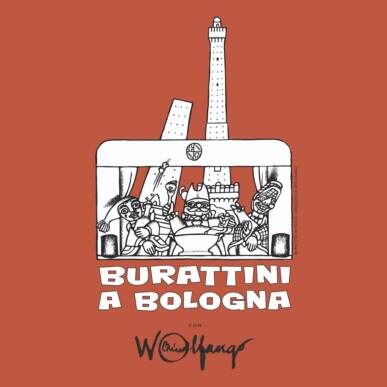SANDRONE RE DEI MAMMALUCCHI – Burattini a Bologna con Wolfango – Estate 2020