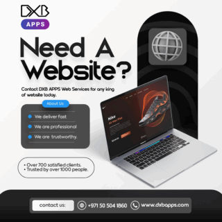 DXB APPS Offers Best Website Development Dubai Services to Clients