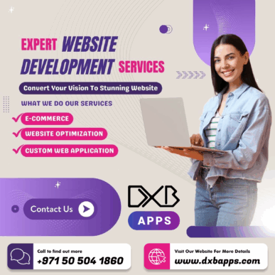 DXB APPS Offers Best Web Development Dubai Services to Clients