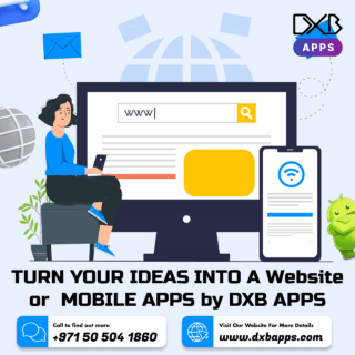 DXB APPS Offers Best Web Development Dubai Services to Clients