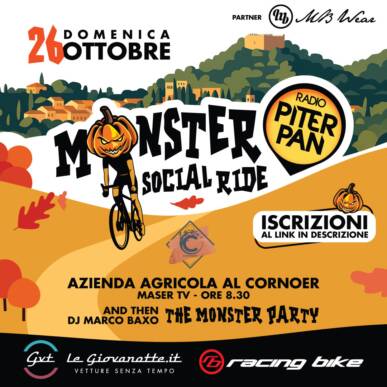RADIO PITERPAN MONSTER SOCIAL RIDE