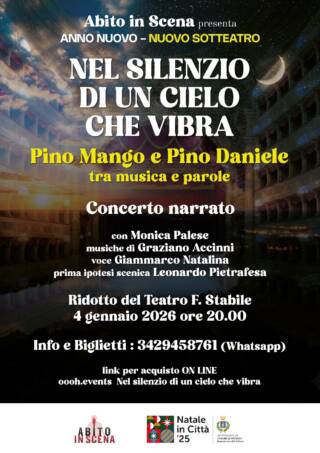 Nel Silenzio di un Cielo che Vibra – Pino Mango e Pino Daniele tra musiche e parole
