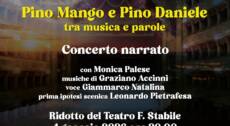 Nel Silenzio di un Cielo che Vibra – Pino Mango e Pino Daniele tra musiche e parole