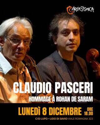 Claudio Pasceri – Hommage à Rohan de Saram