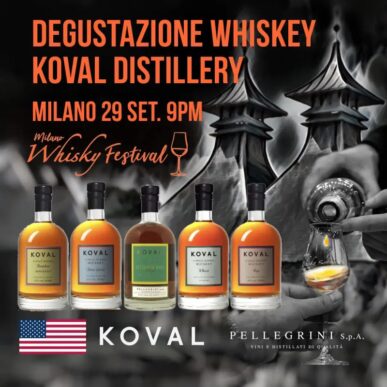 Degustazione Whiskey Koval Distillery