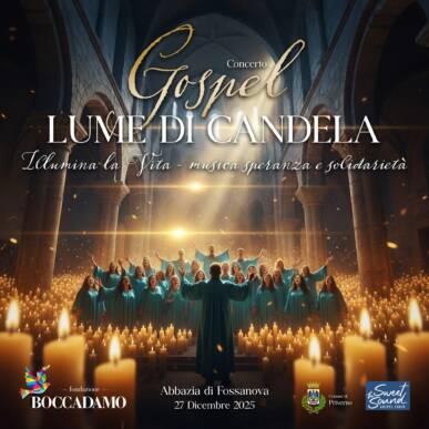 Concerto Gospel a lume di candela – Fossanova