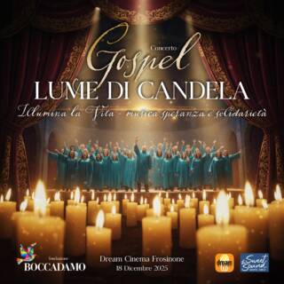 Concerto Gospel a lume di candela – Dream Cinema