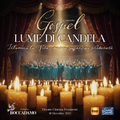 Concerto Gospel a lume di candela – Dream Cinema