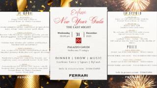 NEW YEAR GALA – PALAZZO GNUDI – BOLOGNA