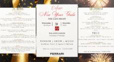 NEW YEAR GALA – PALAZZO GNUDI – BOLOGNA