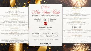 NEW YEAR GALA – PALAZZO GNUDI – BOLOGNA