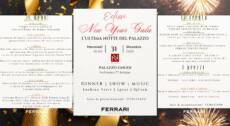 NEW YEAR GALA – PALAZZO GNUDI – BOLOGNA