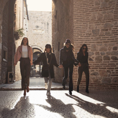 EXPERIENCE ON THE ROAD