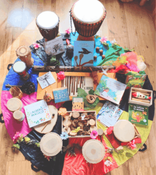 Noi Siamo Alberi – Laboratorio delle Arti Integrate Presso Casale Dei Cedrati Roma-villa Pamphilj